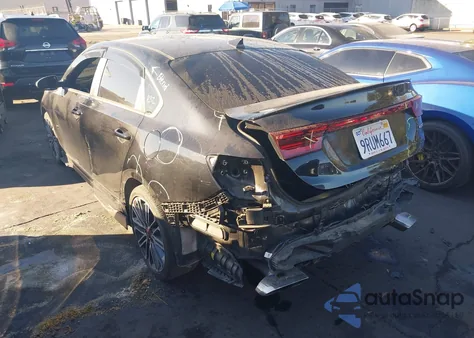 2024 Kia Forte Gt from USA, damaged, VIN 3KPF44AC2RE697853